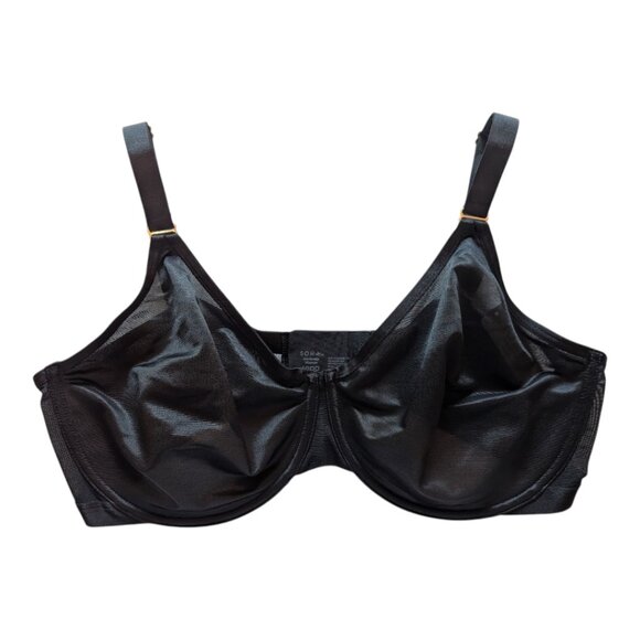 Soma | Unbelievable Minimizer Bra | Black | 40DD - Picture 7 of 7
